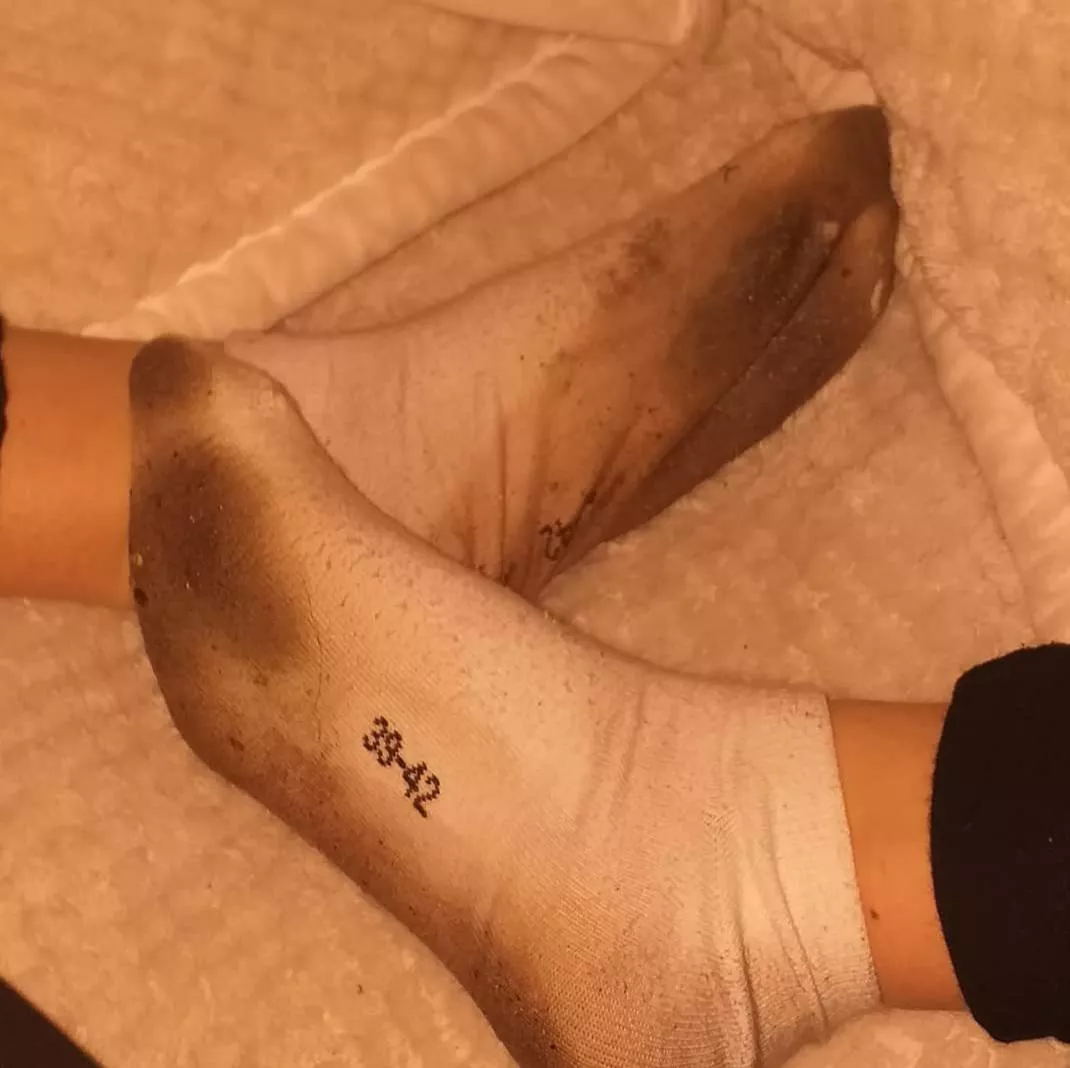 clean and fresh socks