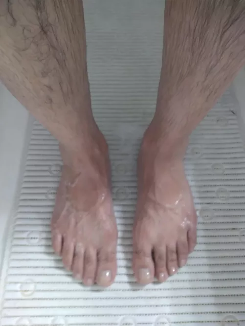 Clean but your can get them dirty if you want