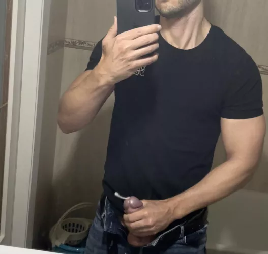 Clean my juicy cum π¦π