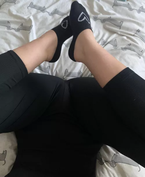 Clean or dirty socks??