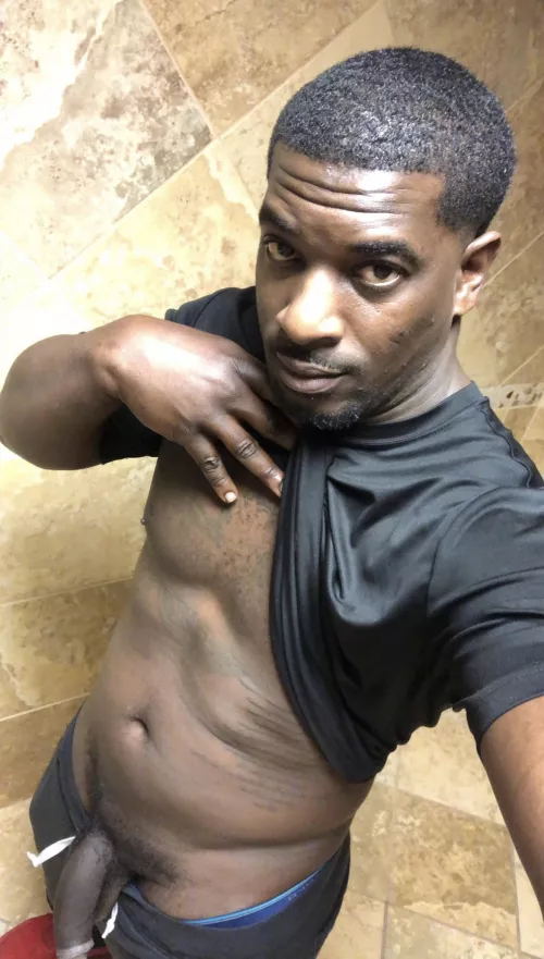 Clean that bbc with your mouth