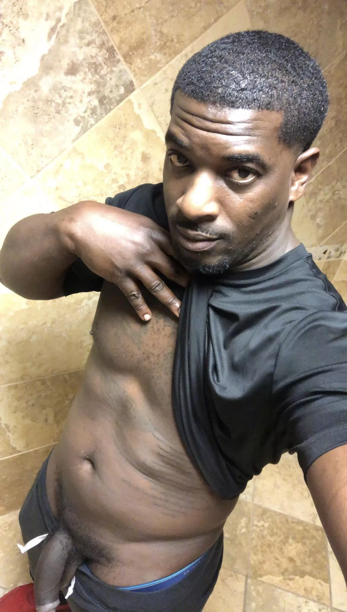 Clean that bbc with your mouth