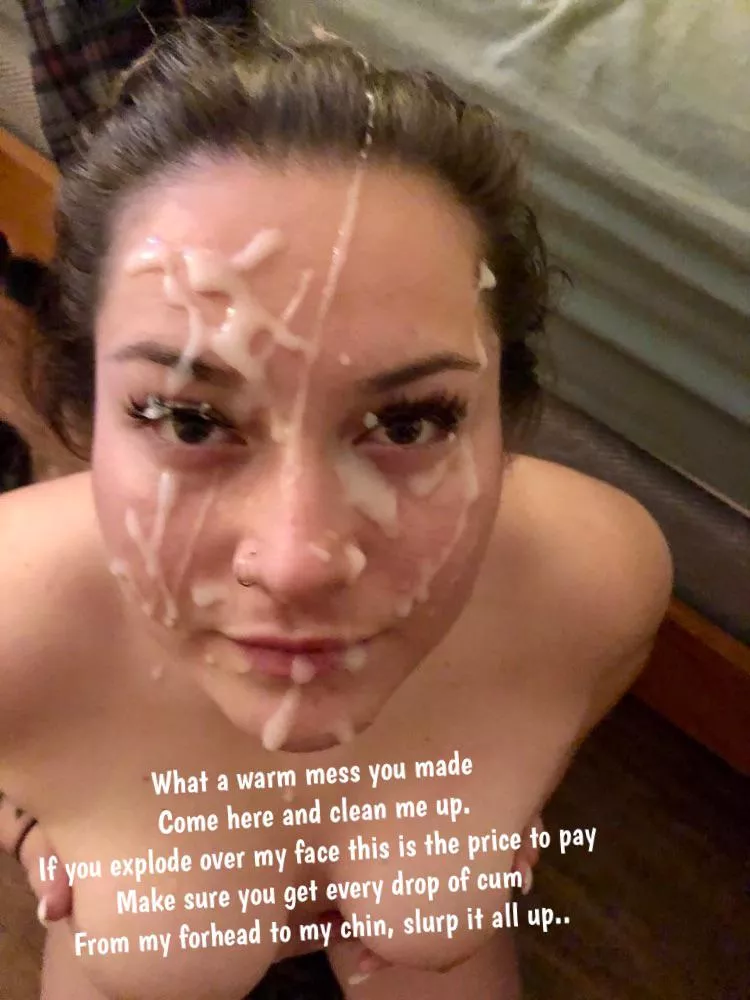 Clean this pretty face Clean this pretty face