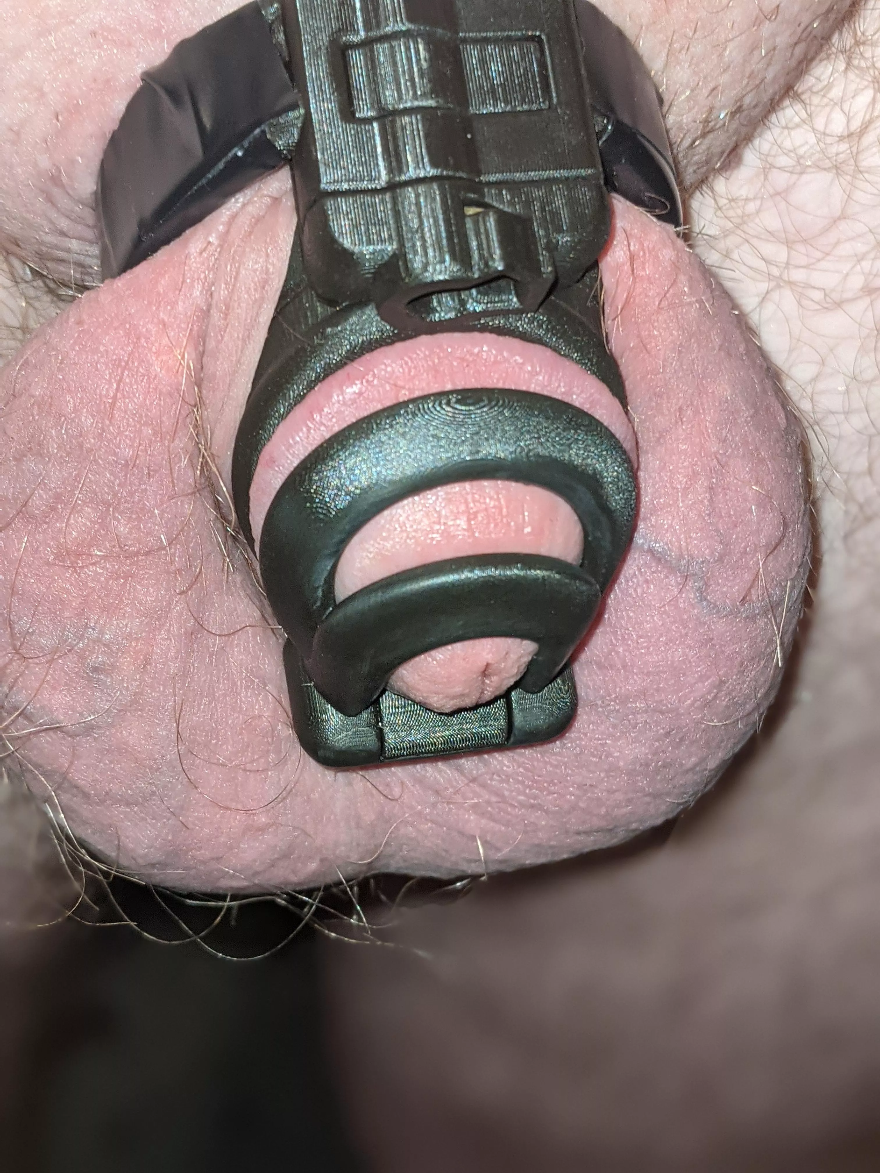 Cleaned up a little and locked back in.. Cleaned up a little and locked back in..