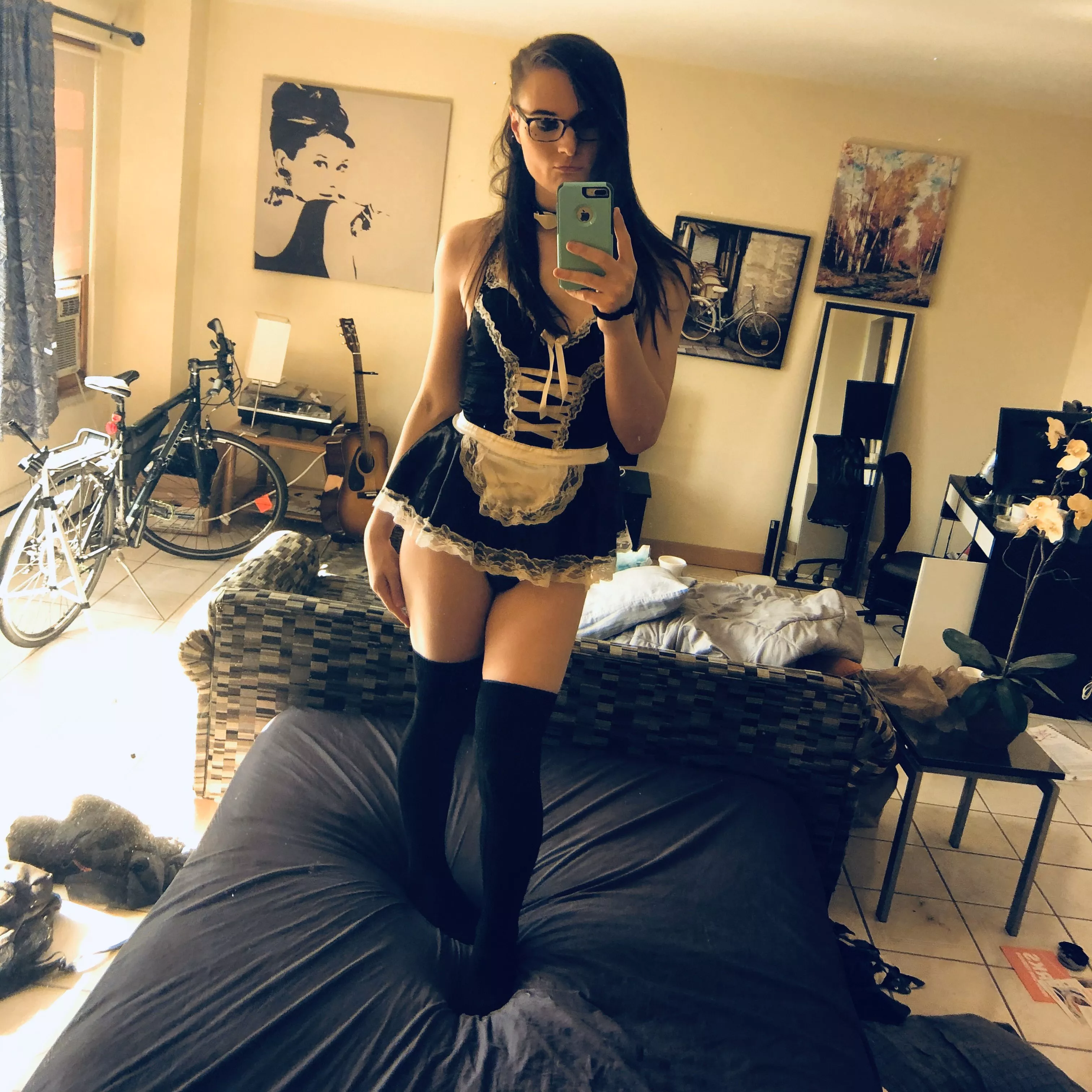 Cleaning is my specialty! Let me get on my knees and show you what I can do... Cleaning is my specialty! Let me get on my knees and show you what I can do...