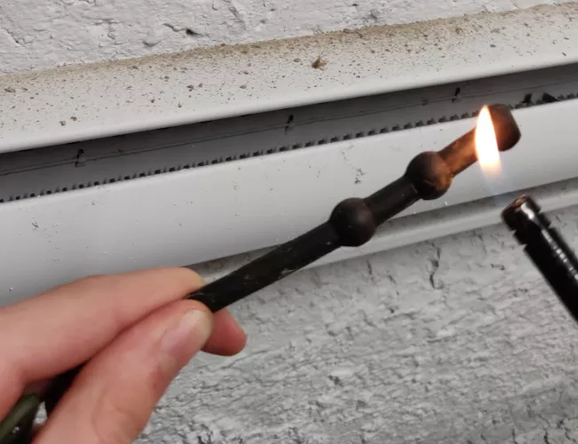 Cleaning my toys for 2nite like master asked me to do 🤩😏