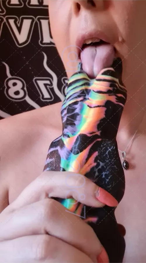 Cleaning up my juices 😈