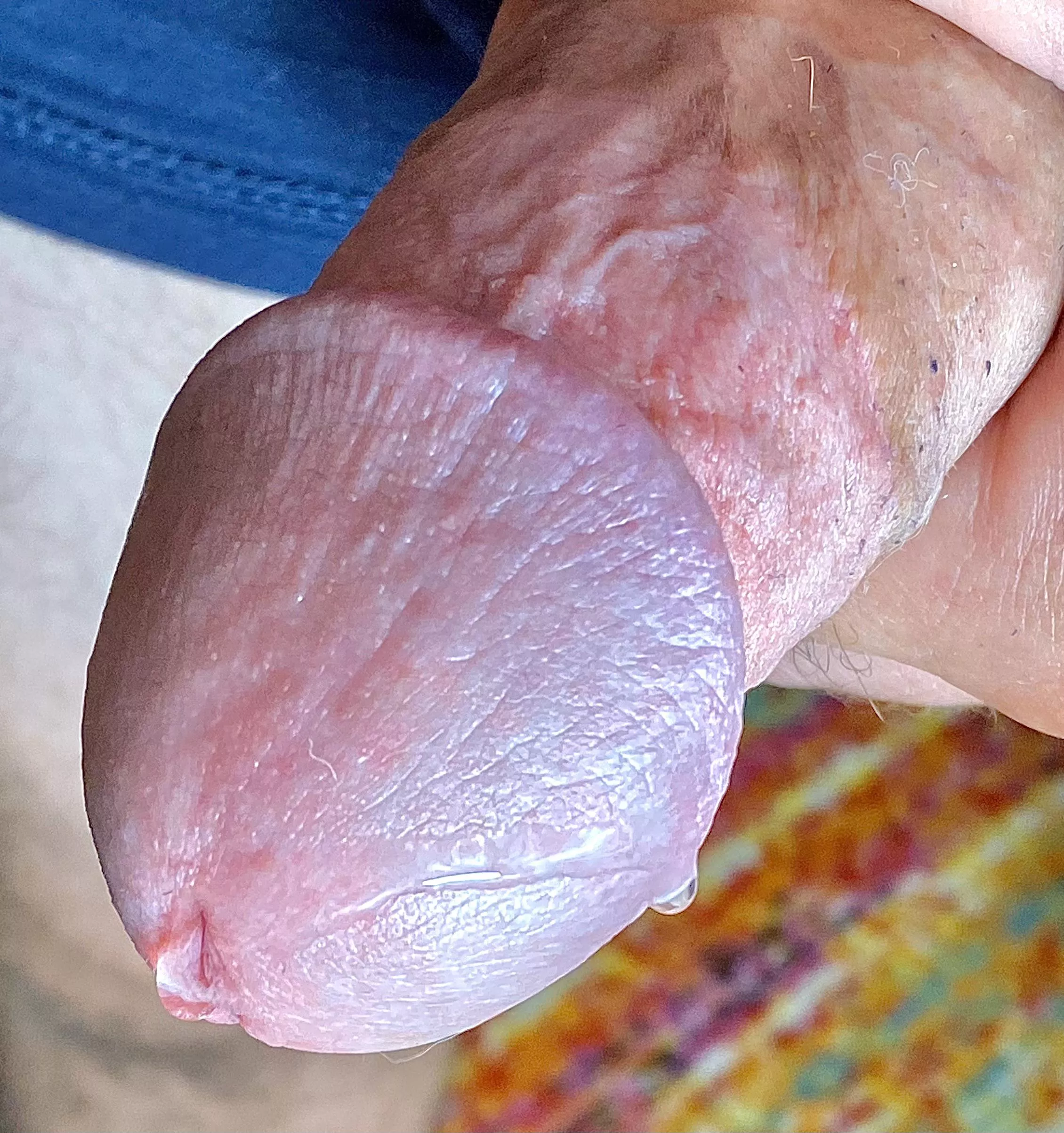 Clear and sweet precum Clear and sweet precum