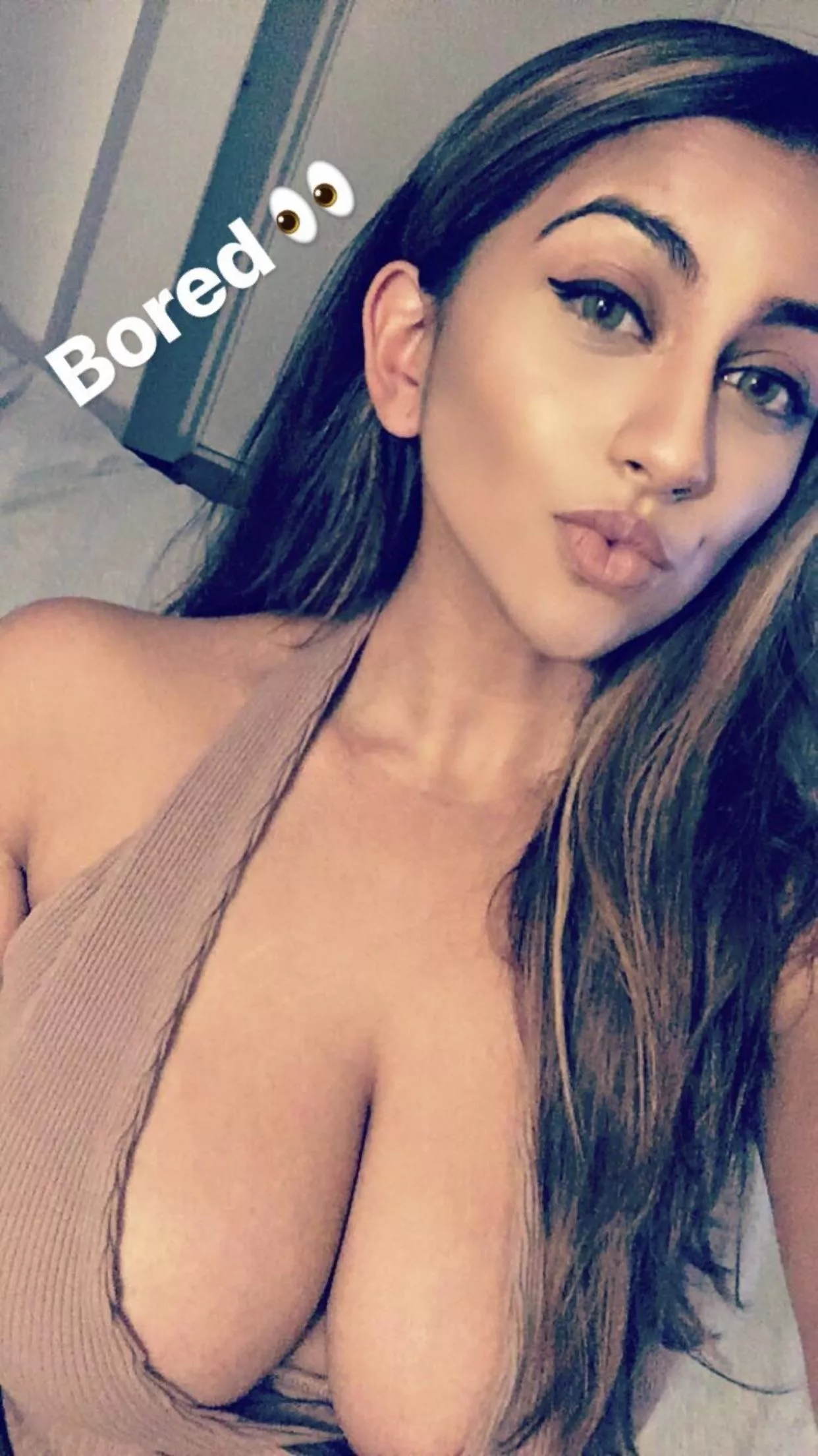 Cleavage Nude