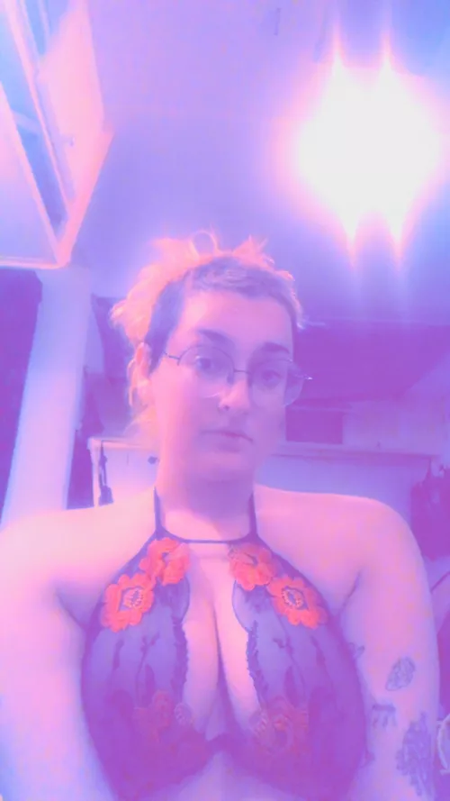 Cleavage?? Where?! Cleavage?? Where?!
