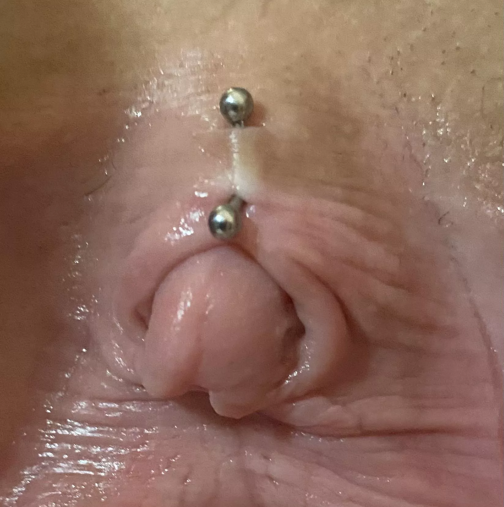 Teen Clit Close Up