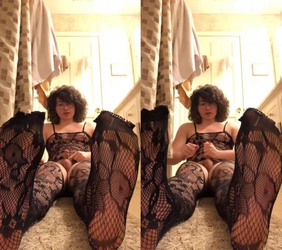 Clit or feet first? Clit or feet first?