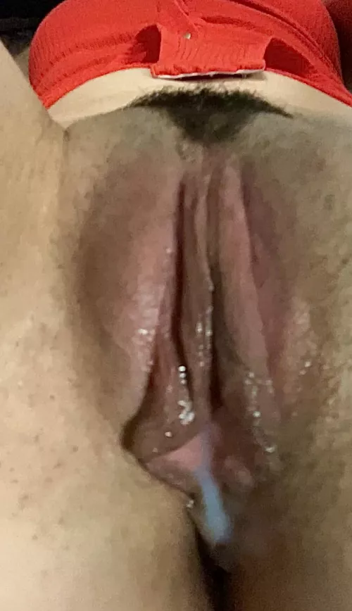 Close up of me filled up! (F) OC