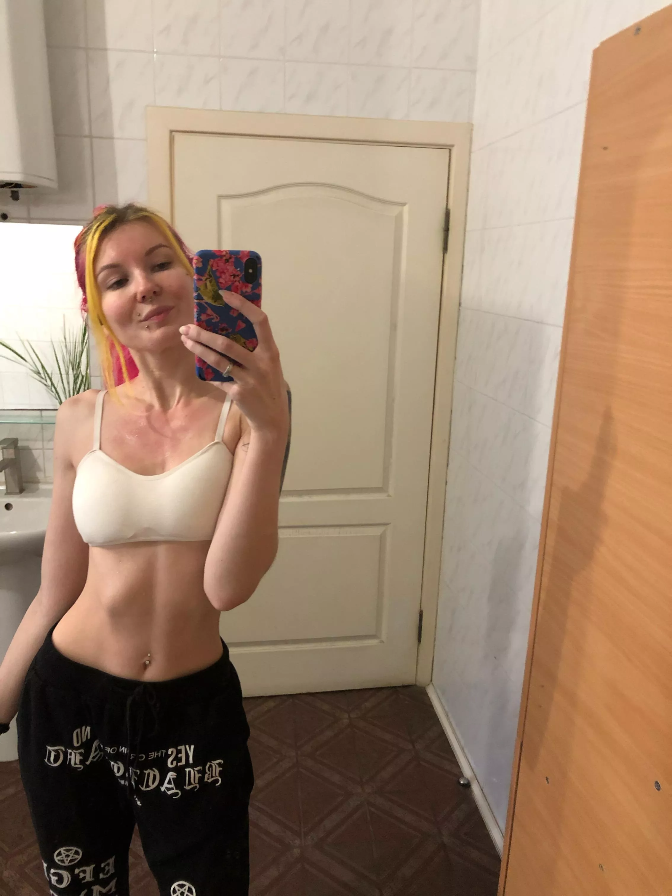 Closer the summer - swettier my workout become