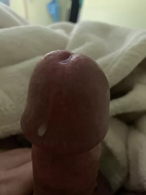 Closeup overflowing