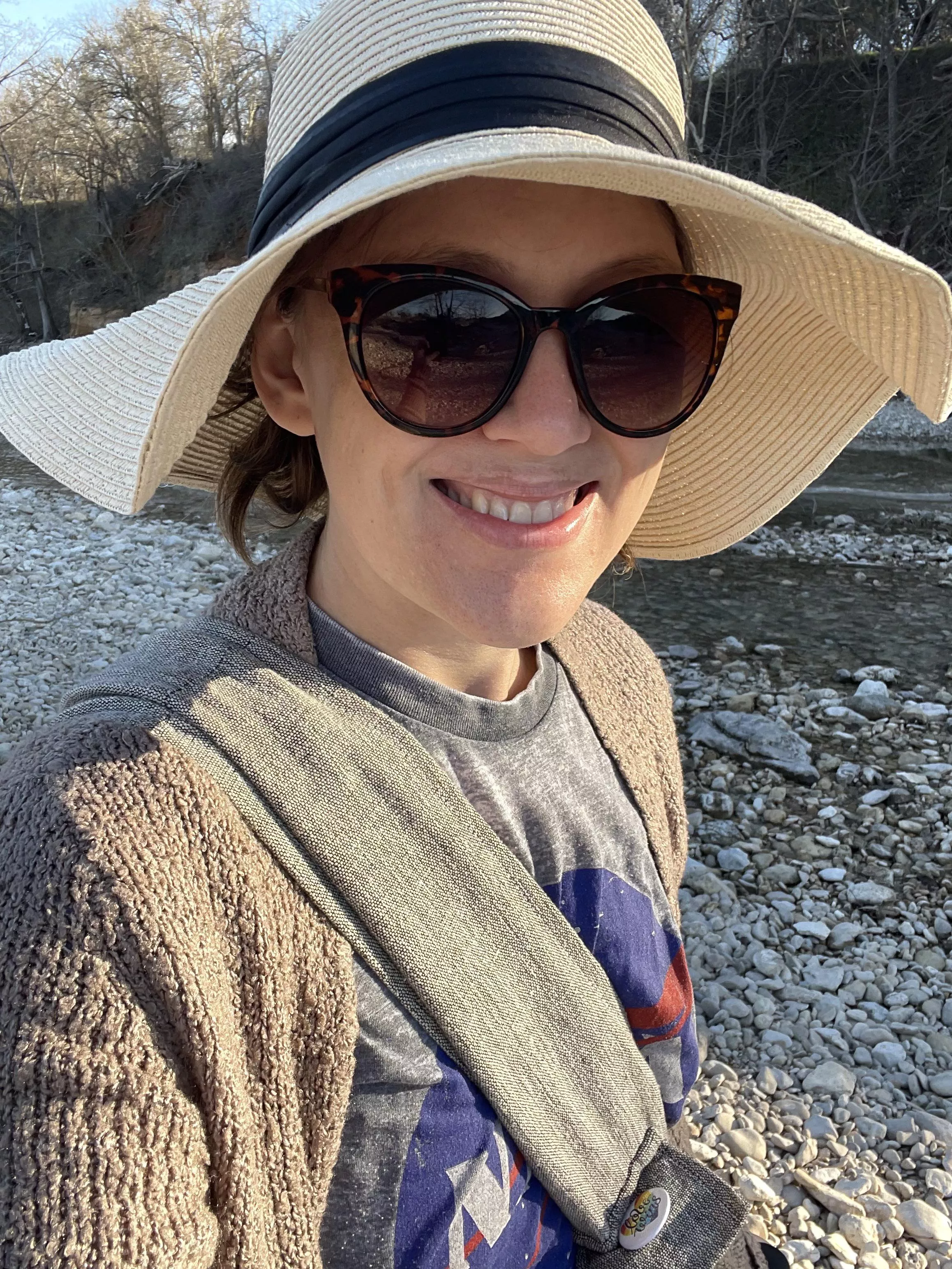 Clothes on for a short time only.