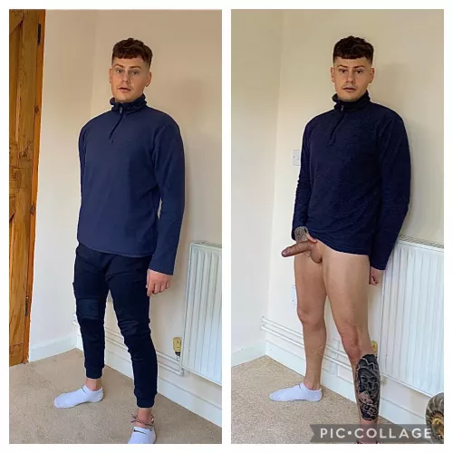 Clothes? Or unclothed? π