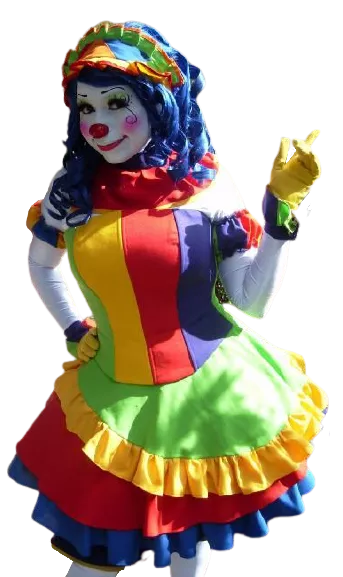 Clown...clown...clown... Clown...clown...clown...