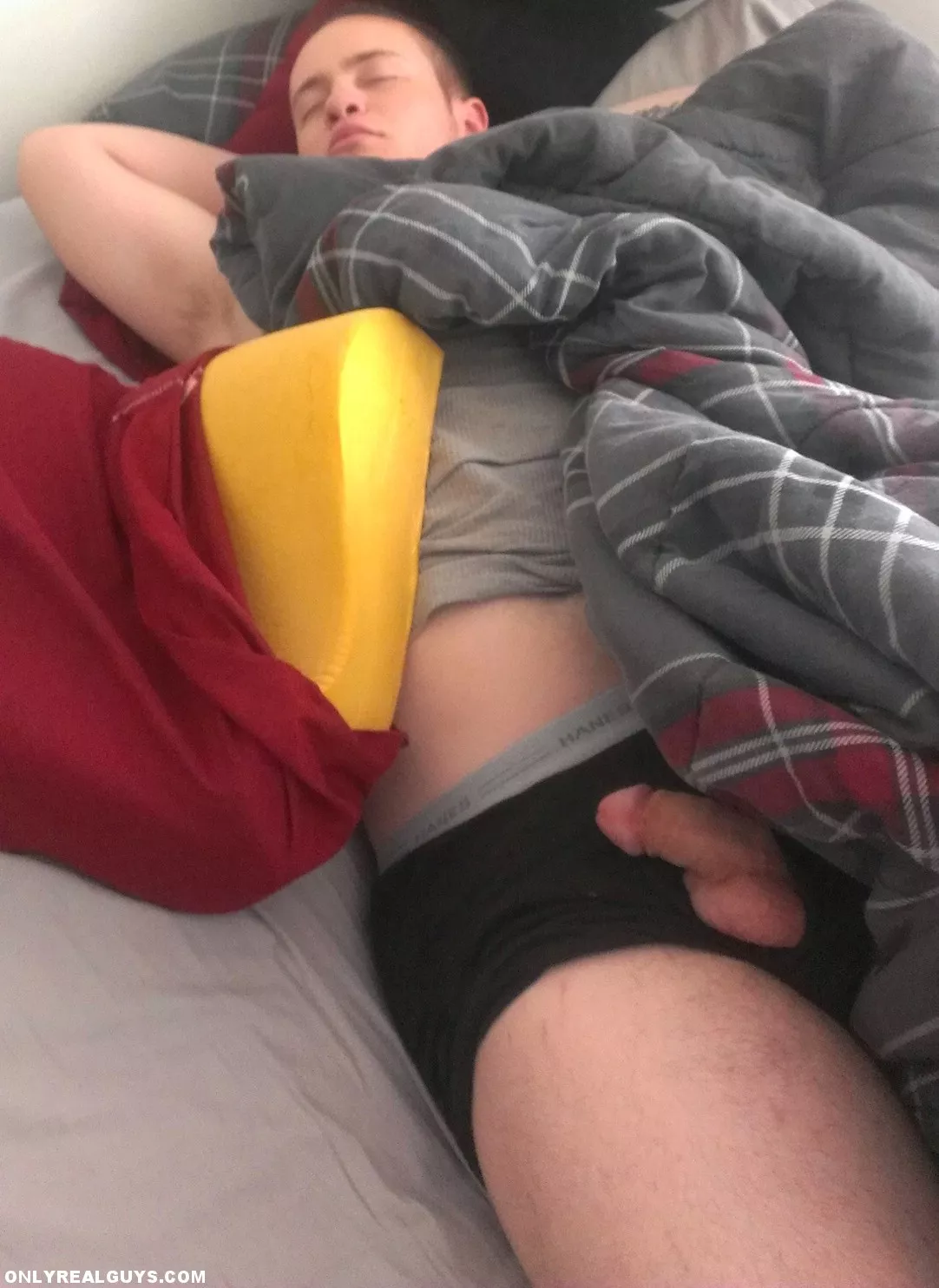 Cock Sucked While Sleeping