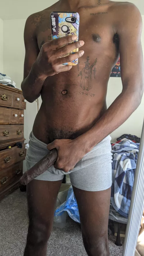 cock out