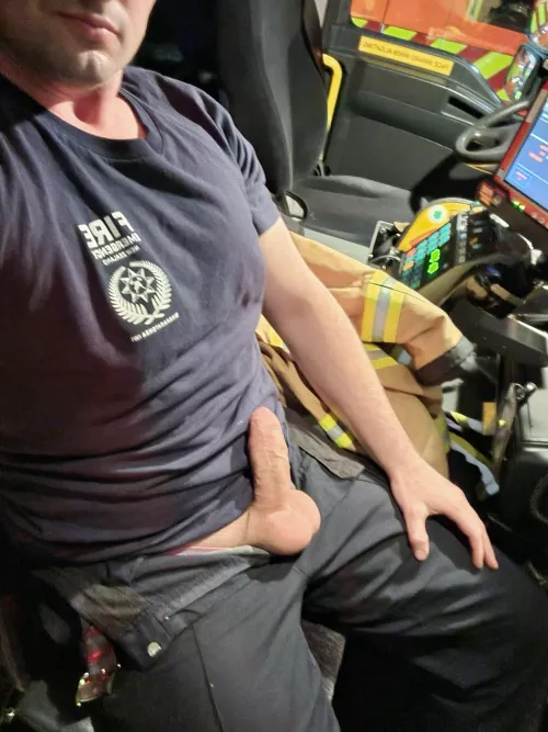 Cock out in the truck