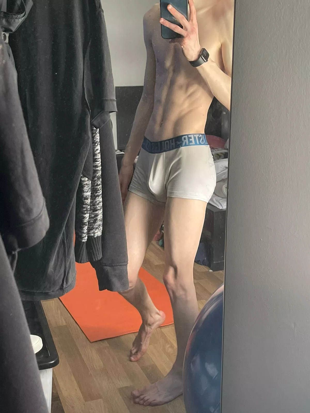 Cock Reveal? 🙈