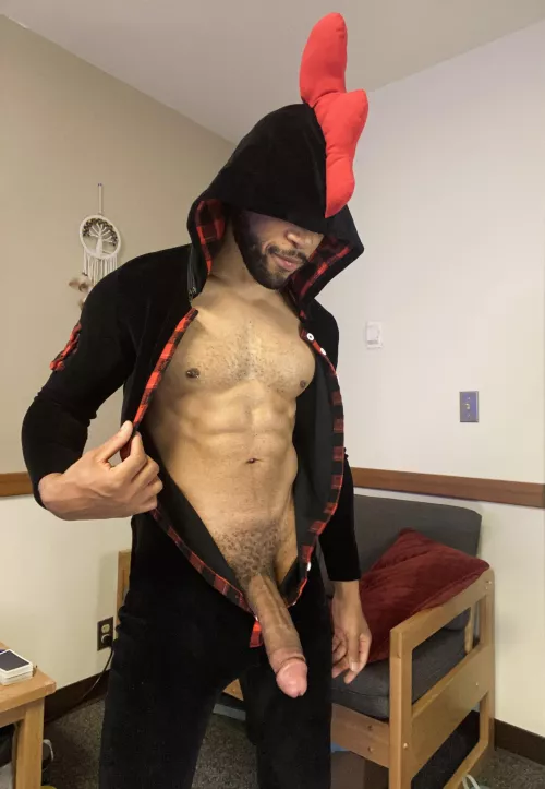 “Cock”-a-doodle-doo