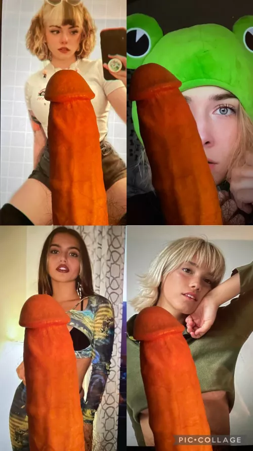 Cocked some absolute dolls today ๐ฅต๐ฅด Emma Langevin, Soupytime, Isabela Merced, Abigail Stjohn