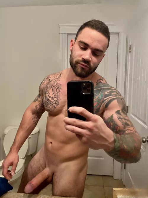 Cocky 😉 slide in the dms