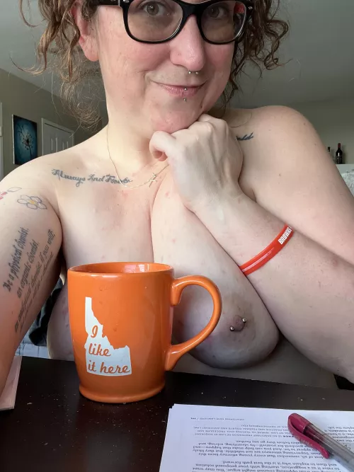 Cofeve in one of my favorite cups.