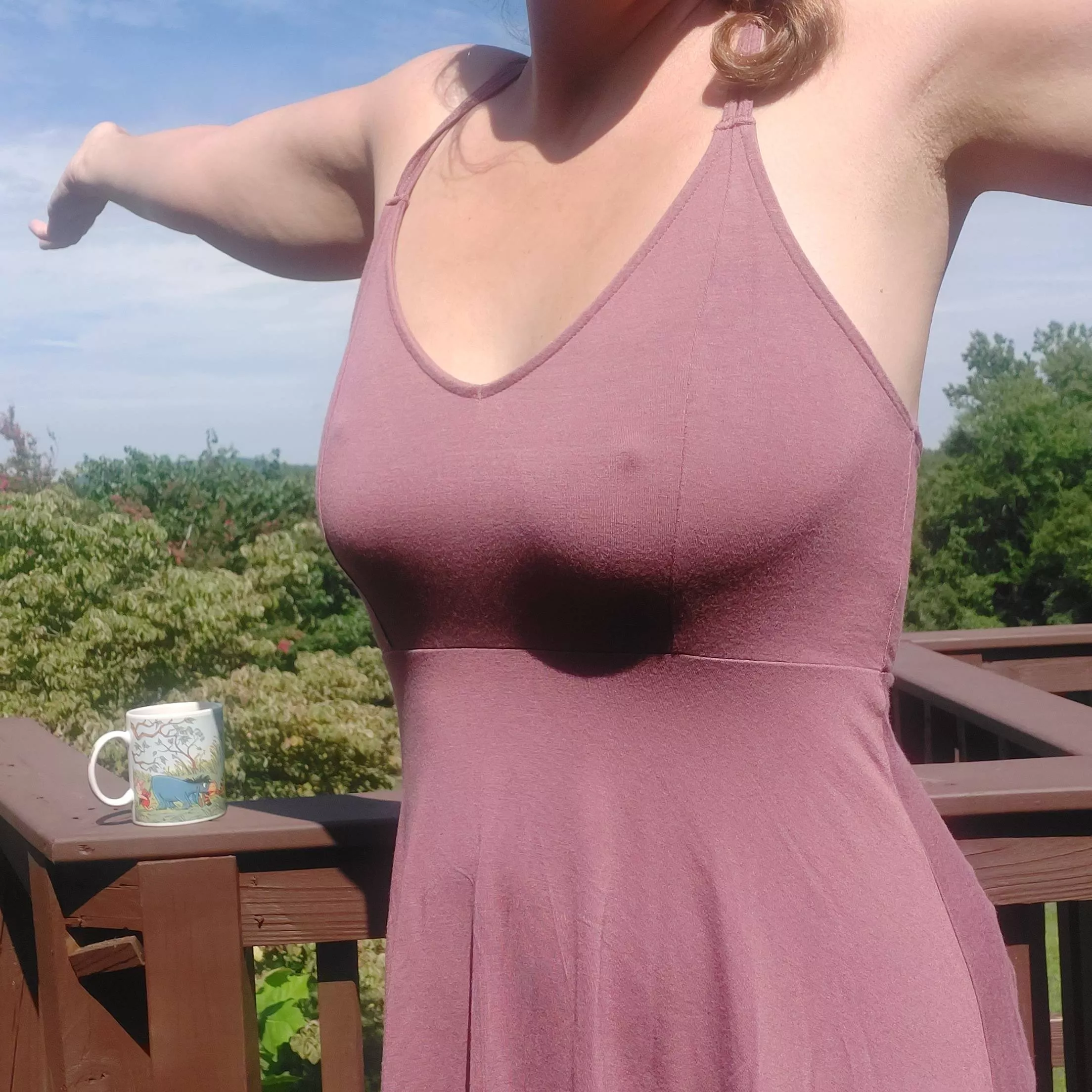 Coffee always makes me perky! Coffee always makes me perky!