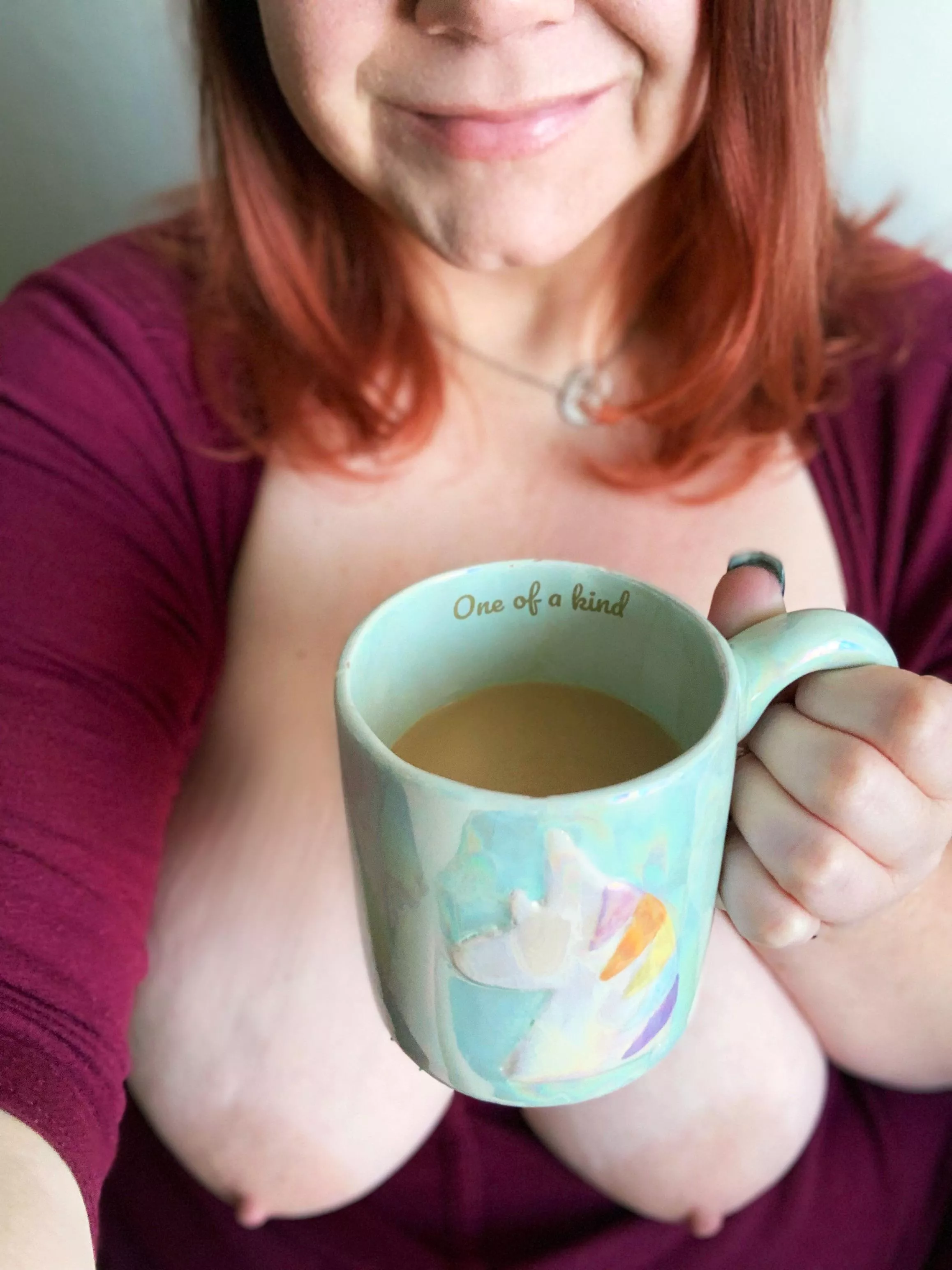 Coffee and unicorns make life better