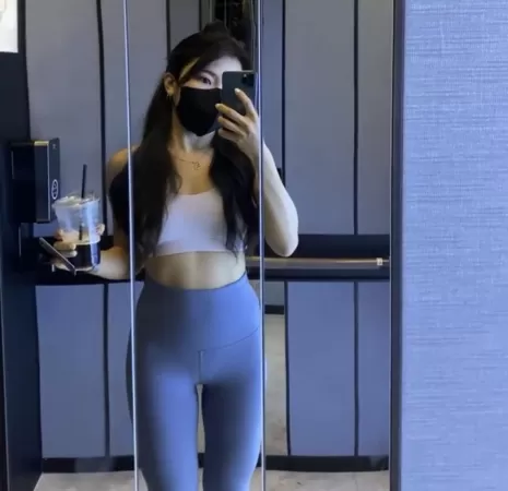 Coffee before gym☕️🏋🏻♀️