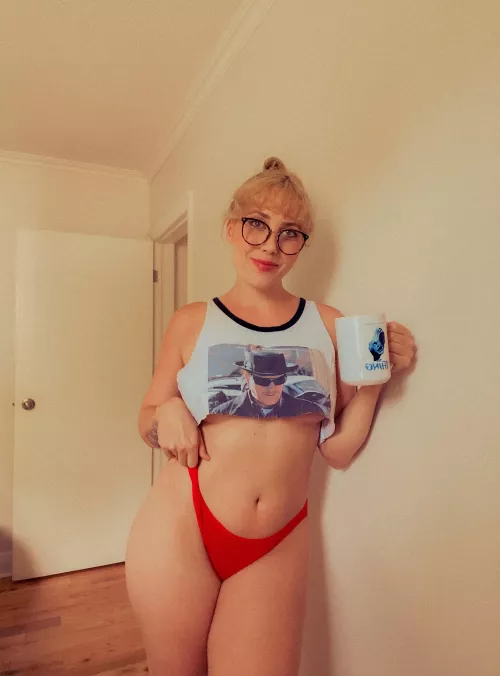 Coffee black cuz I’m sweet enough 😊