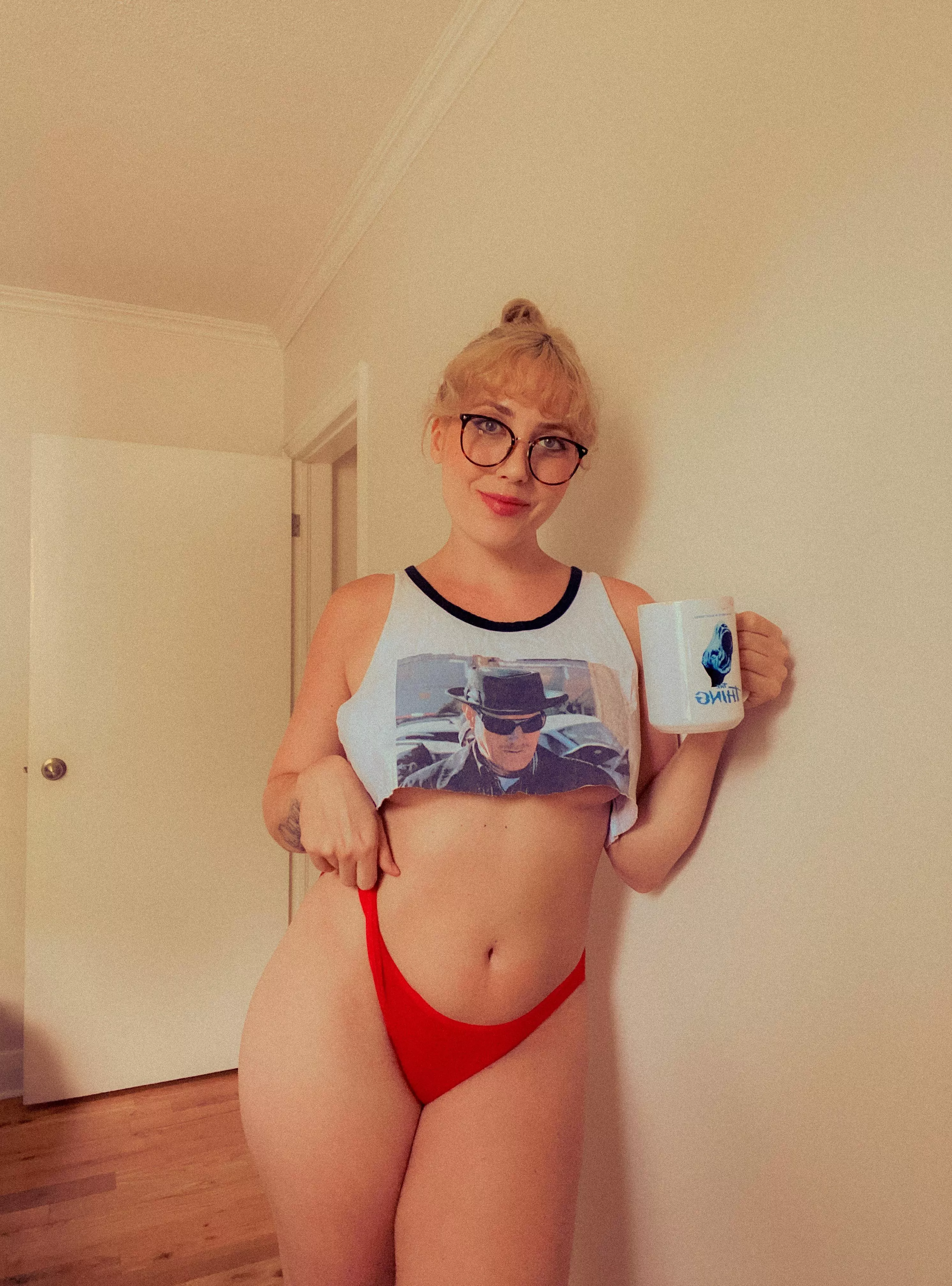 Coffee black cuz I’m sweet enough 😊