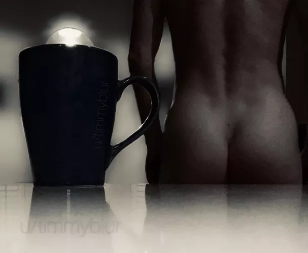 Coffee by the light of the moon