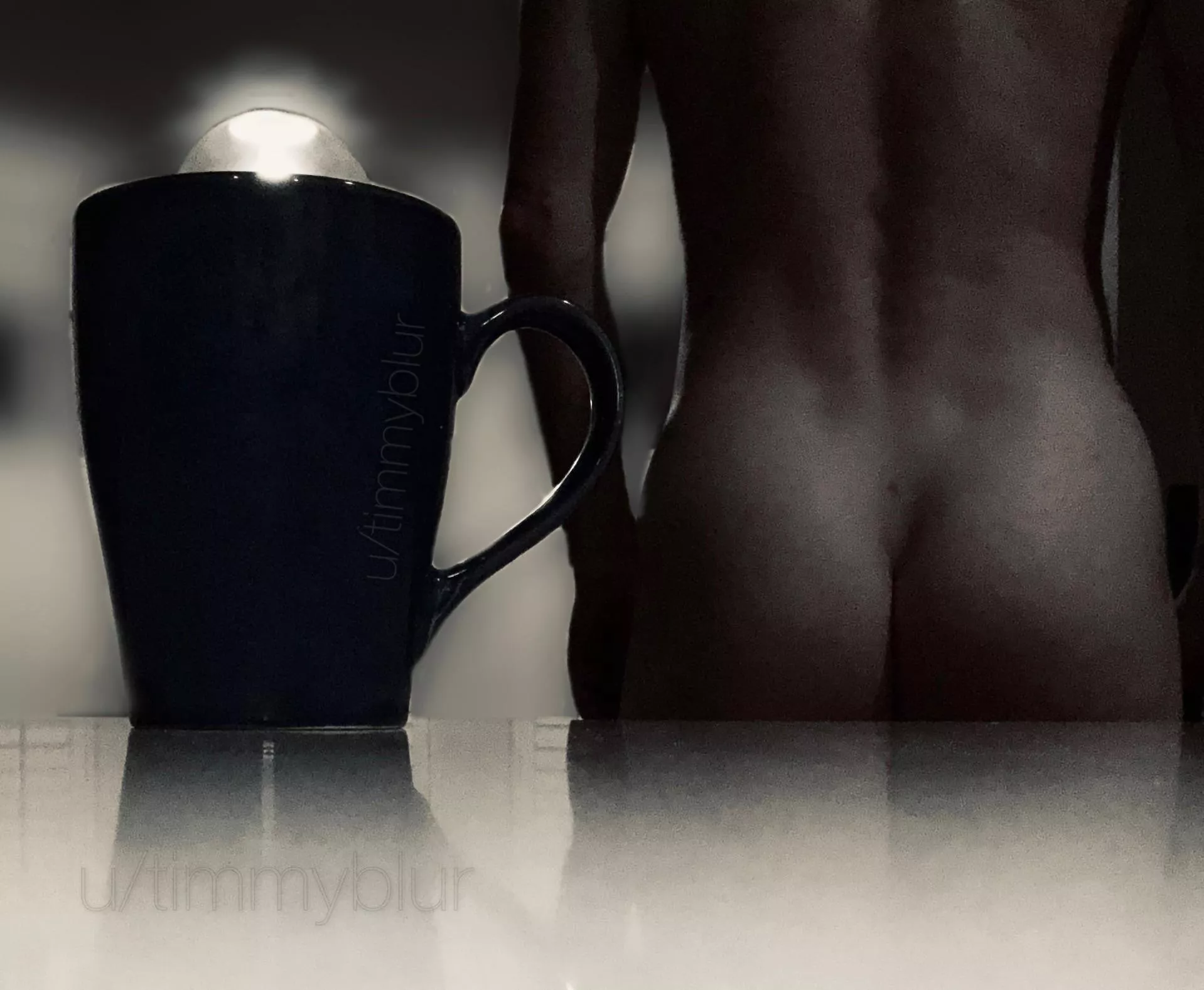 Coffee by the light of the moon