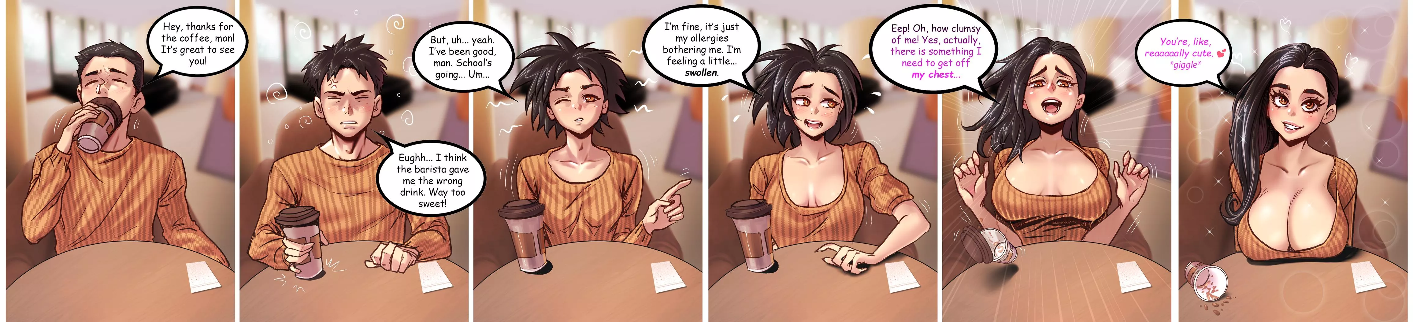 Coffee Date by opcrom