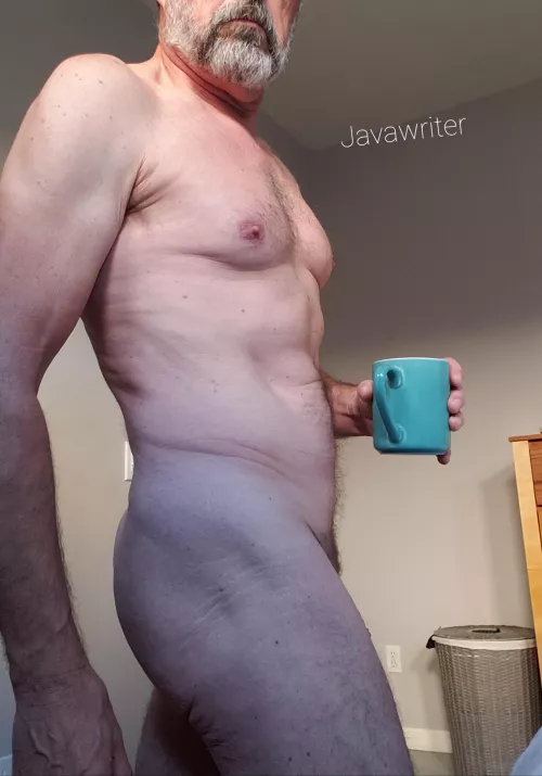 Coffee in bed with me??