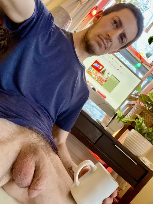 Coffee or cock this morning? π