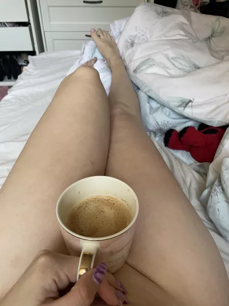 Coffee? Or me 😋