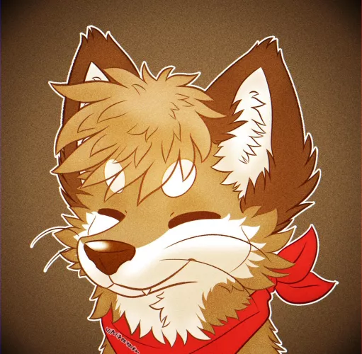 Coffee puppy (Art by me, does it look good?)