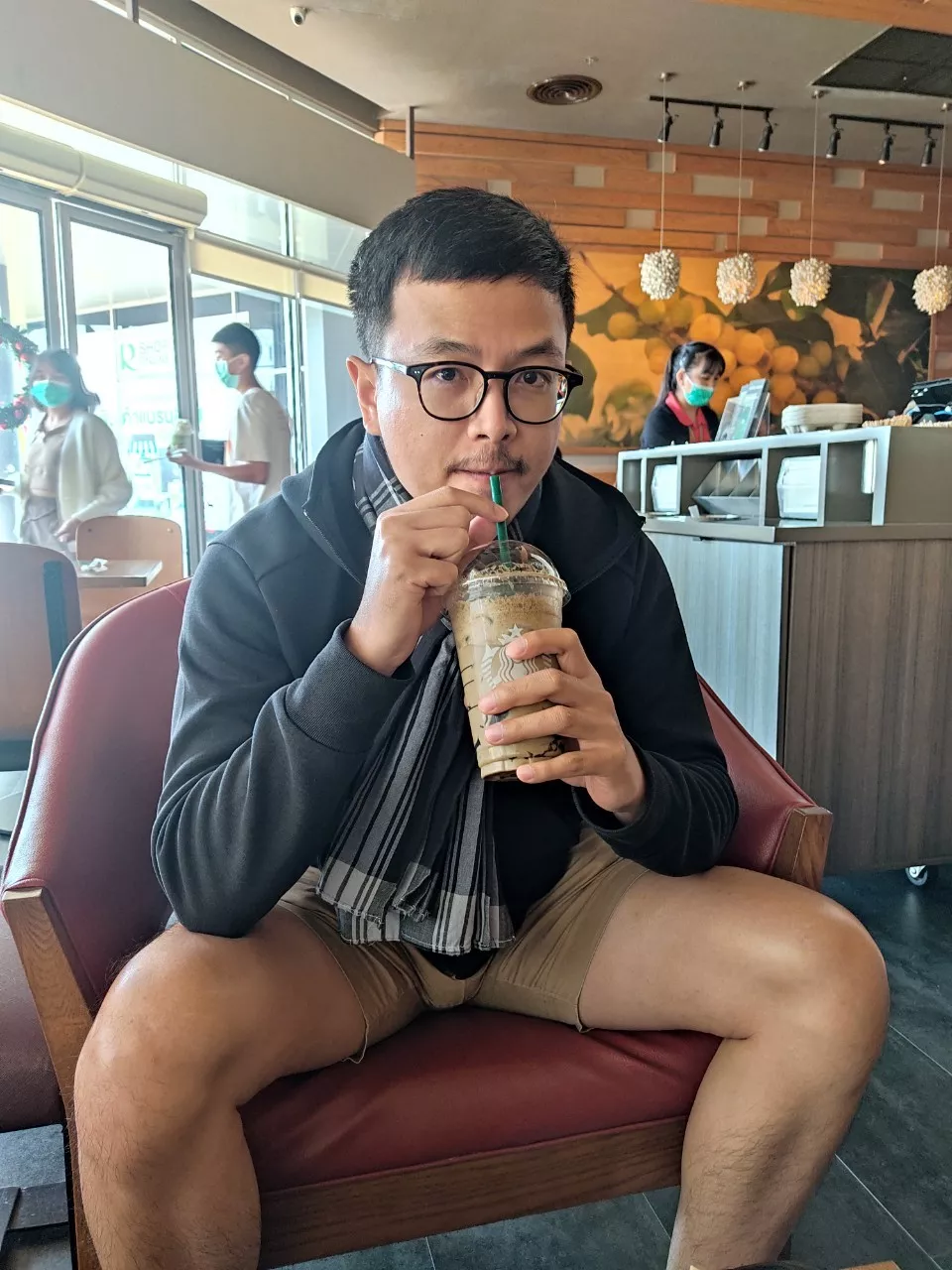 Coffee, tea, or me? Coffee, tea, or me?