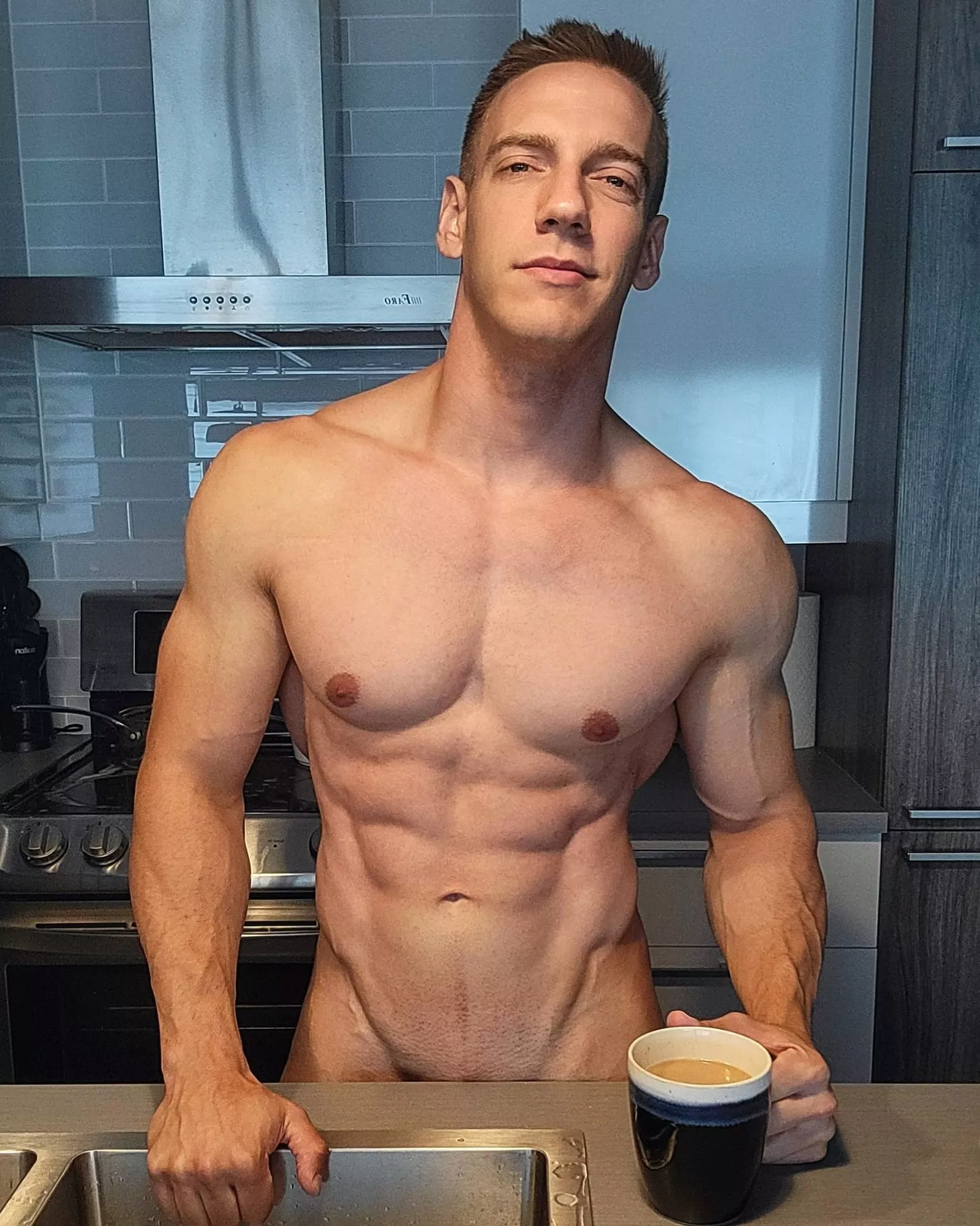 Coffee to boost your monday 😉 ☕? nudes.