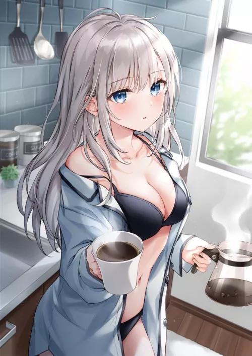 Coffee to start the Day [Original]
