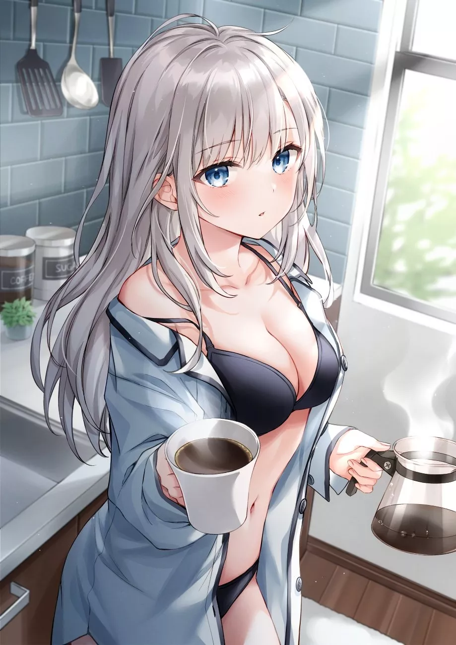 Coffee to start the Day [Original]