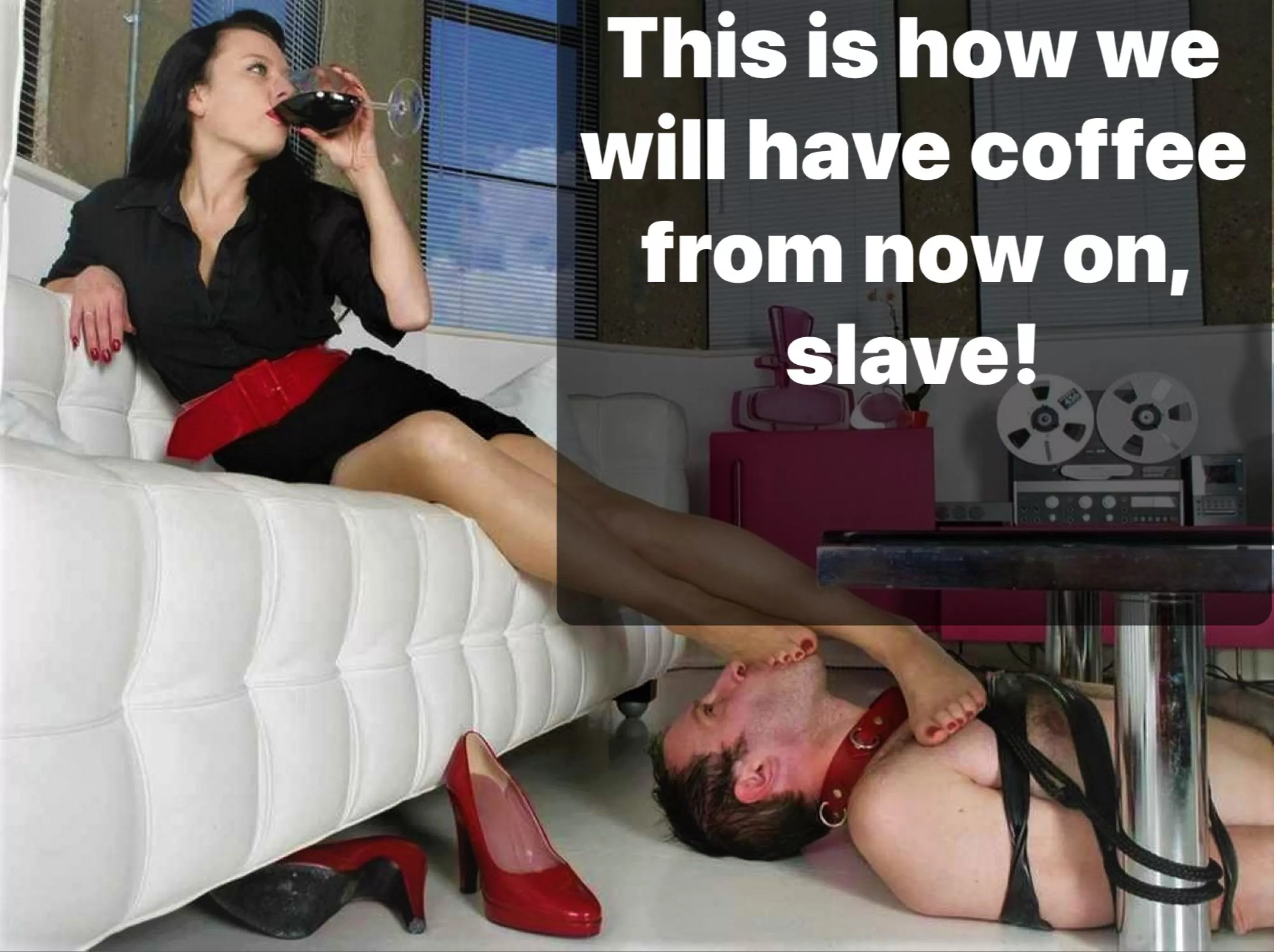 Coffee, wine, it applies to all! Coffee, wine, it applies to all!