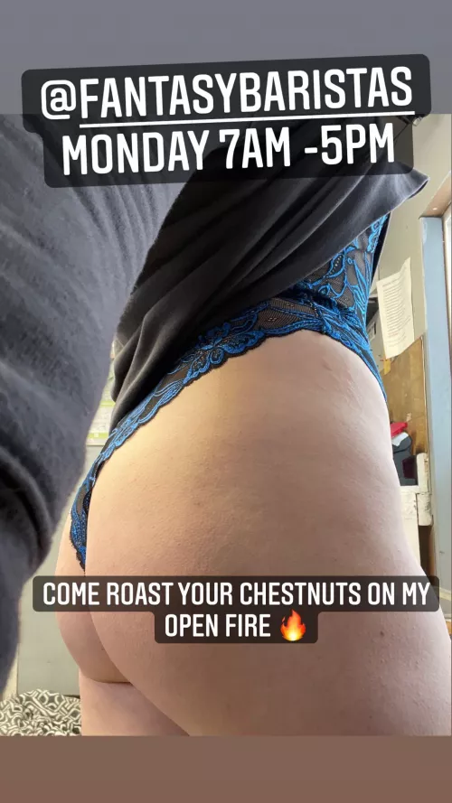 @coffeedreaminPNW Stay warm this snow day in Smokey point!