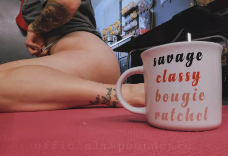 Coffee's like sex, it's perfect any time of the day