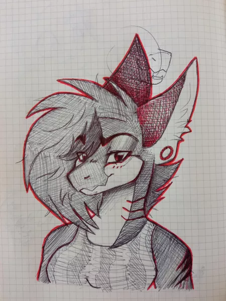 Cohra w/ alternate hairstyle!~ art by me